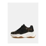 Guess Hapyy3 Kadın Siyah Sneaker FLTHPYFAL12-BLKBR