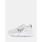 Guess Harpaa Logo Zincirli Kadın Sneaker Ayakkabı FLPHARELE12 - Beyaz