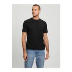 Guess Hedley Erkek Aktif Modal Karışımlı Regular Fit T-shirt