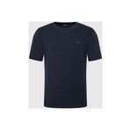 Guess HEDLEY SS ERKEK T-SHIRT-LACİVERT
