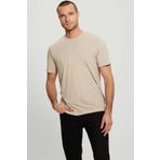 Guess Hedley Ss T-shırt Erkek Bej T-shirt Z2yı12jr06k-g1ca