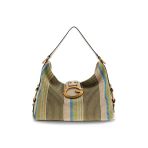 Guess HWAB9308180-OLM Camden Kadın Yeşil Omuz Çantası