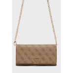 Guess HWBG9672750-LGW Anadela Kadın Kahverengi Omuz Çantası