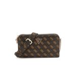 Guess HWEQG951012 Kahverengi Kadın Çapraz Çanta