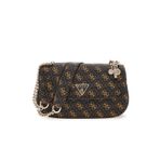 Guess HWEQG951021 Kahverengi Kadın Omuz Çantası