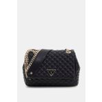 Guess HWEQG954121 Siyah Kadın Omuz Çantası