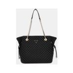 Guess HWEQG9541220 Eco Rianee Siyah Kadın Omuz Çantası
