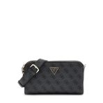 Guess HWESG951012 Eco Erica Antrasit Kadın Çapraz Askılı Çanta