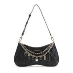 Guess HWGG9912180 BLA Libby Siyah Kadın Omuz Çantası