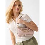 Guess HWGG9912180 Libby Kadın Omuz Çantası - Pembe