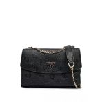 Guess HWPD9888210-BLO Cresidia Kadın Siyah Omuz Çantası