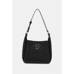 Guess HWQG8424010-BLA Siyah Mıknatıslı Kadın Omuz Çantası
