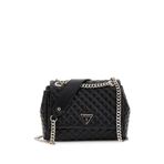 Guess HWQG8679210 Everlee Siyah Kadın Çapraz Askılı Çanta