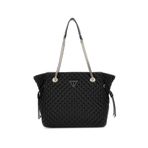 Guess HWQG8679220 Everlee Siyah Kadın Omuz Çantası