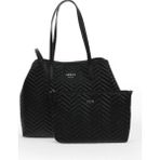 Guess HWQG9318290 Vikky II Siyah Kadın Omuz Çantası