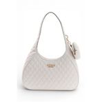Guess HWQG9894010-OFF Atabey Hobo Kadın Beyaz Omuz Çantası