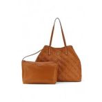 Guess HWQL9658240 Adelasia Karamel Kadın Omuz Çantası