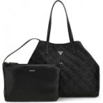 Guess HWQL9658240 Adelasia Siyah Kadın Omuz Çantası