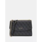 Guess HWSG7334210-CLO Access Kadın Antrasit Omuz Çantası