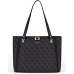 Guess HWSG9540250 Orlina Antrasit Kahverengi Kadın Omuz Çantası