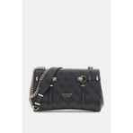 Guess HWSG9917210 CLO Leona Logo Antrasit Kadın Omuz Çantası