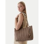 Guess HWTQ9720220 Cheryl 2 Comp Tote Kadın Omuz Çantası - Bej