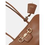 Guess HWVG9910080 Janie Kadın Omuz Çantası - Kahverengi