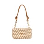 Guess HWWG7691190 Bej Kadın Omuz Çantası