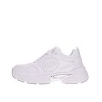 Guess Ibitha Sneaker, 39, FLTIBIELE12, Beyaz, Kadın
