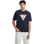 Guess Iconic Erkek T-Shirt - M4YI45K8FQ4 - Lacivert