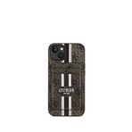 Guess iPhone 15 4G Desenli Magsafe Uyumlu Kartlıklı Telefon Kılıfı