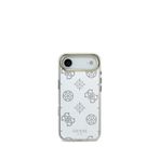 Guess iPhone 17 Air Simli Aynalı Metal Kamera Çerçeveli Magsafe Uyumlu Altın Telefon Kılıfı