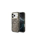 Guess iPhone 17 Pro Yazı Logolu Python Desenli Magsafe Uyumlu Telefon Kılıfı