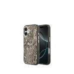 Guess iPhone 17 Yazı Logolu Python Desenli Magsafe Uyumlu Telefon Kılıfı