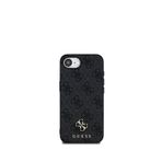 Guess Iphone 17e 4g Siyah Classic Magsafe Uyumlu Telefon Kılıfı
