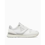 Guess Island Logolu Sneaker - White/Light/Grey / 43