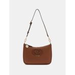 Guess Isola Logo Omuz Çantası HWBG9905180 - Konyak