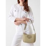 Guess Isola Logo Omuz Çantası HWBG9905180 - Yeşil