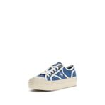 Guess Issah Logolu Bağcıklı Sneaker Ayakkabı FLPISSFAL12 Bayan AYAKKABI FLPISS FAL12 DENIM