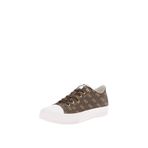 Guess Istria Low Sneaker, 43, FMPISLPAC12, Kahverengi, Erkek