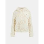 Guess Jacquard Kadın Beyaz Aktif Bomber Ceket V5BL09W0120-G015