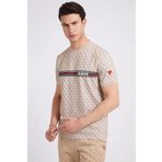 Guess Jamey Erkek Aktif Regular Fit T-Shirt
