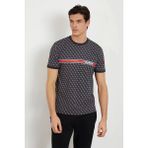 Guess Jamey T-Shırt Erkek Siyah T-Shirt Z2BI09J1314-P9QC - XXL