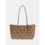 Guess Janie Logolu Girlfriend Kadın Kahverengi Omuz Çantası Hwos9924230-Ltl