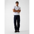 Guess Jeans Açık Gri Regular Fit Baskılı T-Shirt, M, 5003336417, Açık Gri, Erkek