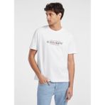 Guess Jeans Beyaz Erkek T-Shirt M4YI42K8FQ4G011 Gj Ss Cn Reg Amerıc - XL