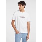 Guess Jeans Beyaz Erkek T-Shirt M4YI42K8FQ4G011 GJ SS CN REG AMERIC