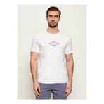 Guess Jeans Beyaz Erkek T-Shirt M6GIB4K8HM0-G046 Beyaz T-Shirt