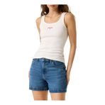 Guess Jeans Beyaz Kadın T-Shirt W6GPZ2KA0H1-G046