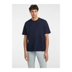 Guess Jeans Erkek GJ SS CN OS Logolu Pamuk T-Shirt – Lacivert